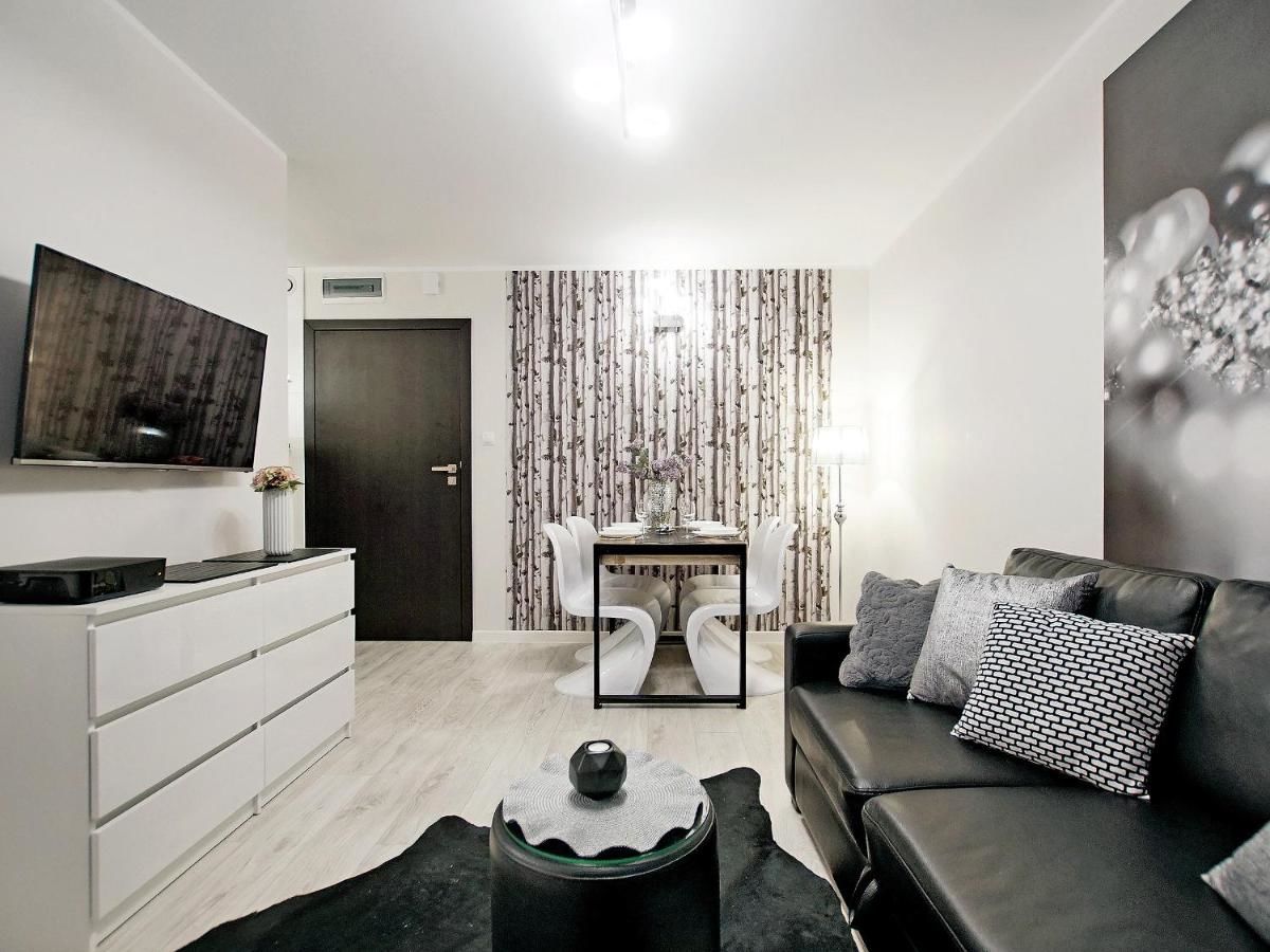 Апартаменты Apartament Kameralny na Starówce 33 Гданьск-5